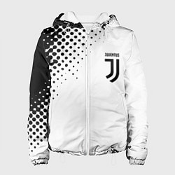 Женская куртка Juventus sport black geometry