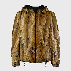 Женская куртка Кора дерева текстура