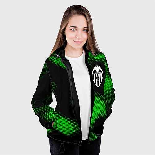 Женская куртка Valencia sport halftone / 3D-Черный – фото 3