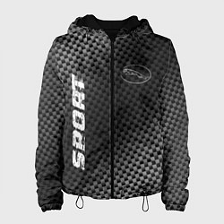 Куртка с капюшоном женская Jaguar sport carbon, цвет: 3D-черный