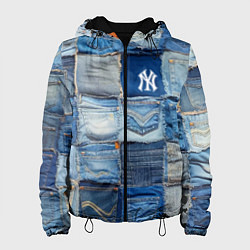 Женская куртка Patchwork - New York yankees baseball team