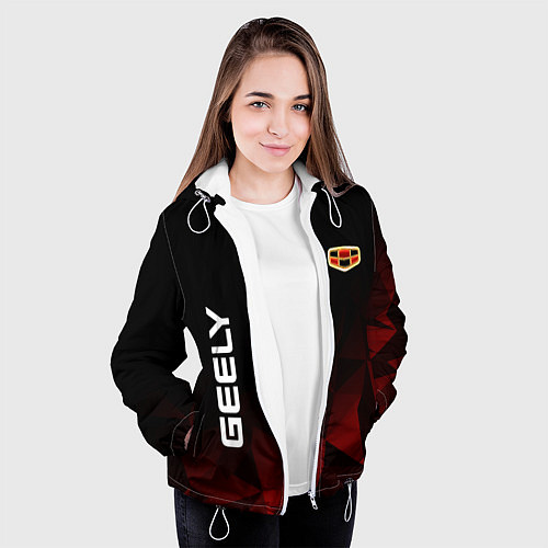 Женская куртка Geely / 3D-Белый – фото 3