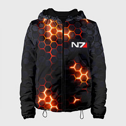 Женская куртка N7 mass effect logo