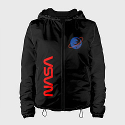 Женская куртка Nasa космический бренд