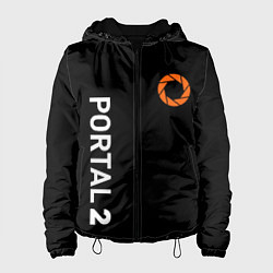 Женская куртка Portal logo brend