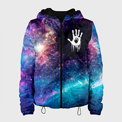 Куртка с капюшоном женская Death Stranding space game, цвет: 3D-черный