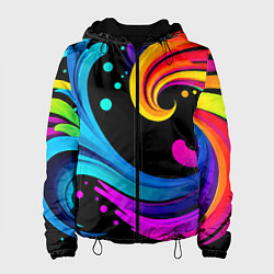 Женская куртка Joy wave - ai art fantasy