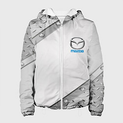 Женская куртка Mazda текстура метал