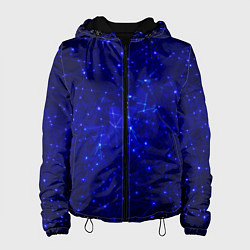 Женская куртка Обширная вселенная - соединяющиеся линии нейронов