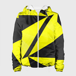 Женская куртка Абстрактные стекло