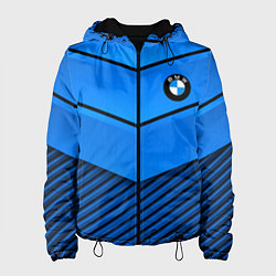 Женская куртка BMW geometry blue