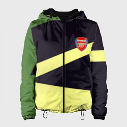 Женская куртка Arsenal geometry