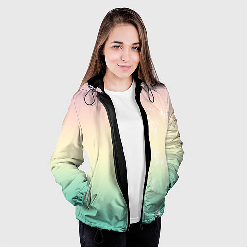 Женская куртка No doubt / 3D-Черный – фото 3