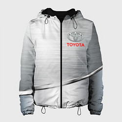 Женская куртка Toyota metalic brend