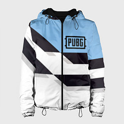 Женская куртка PUBG geometry steel
