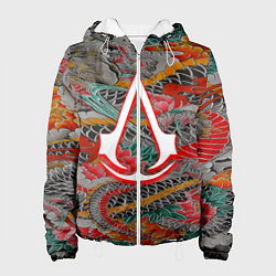 Женская куртка Assassins Creed shadows japan