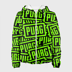 Женская куртка PUBG pattern game