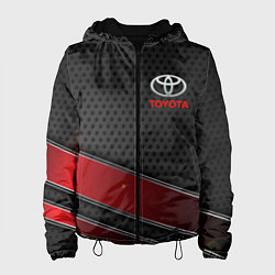 Женская куртка Toyota auto car