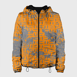 Женская куртка Заводской антураж