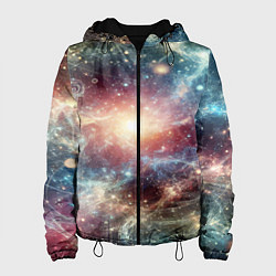 Женская куртка Космическая туманность