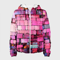Женская куртка Pink bricks