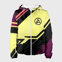 Женская куртка Linkin park geometry steel