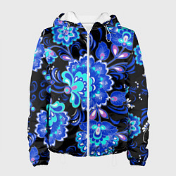 Женская куртка Хохлома негатив