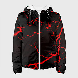 Женская куртка BMW storm red color