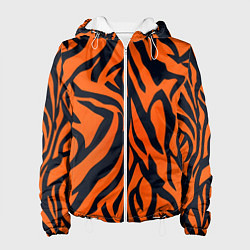 Женская куртка Расцветка тигра