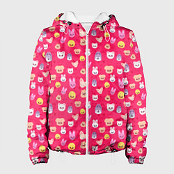 Женская куртка Skzoo pattern pink