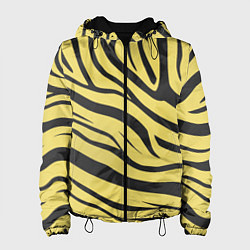 Женская куртка Светлый тигровый паттерн