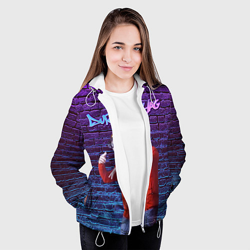 Женская куртка DURSLAG / 3D-Белый – фото 3