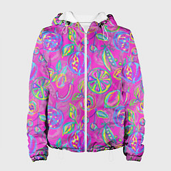 Женская куртка Неоновые фрукты