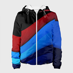 Куртка с капюшоном женская Multicoloured, цвет: 3D-белый