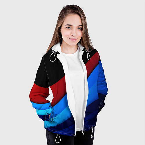 Женская куртка Multicoloured / 3D-Белый – фото 3