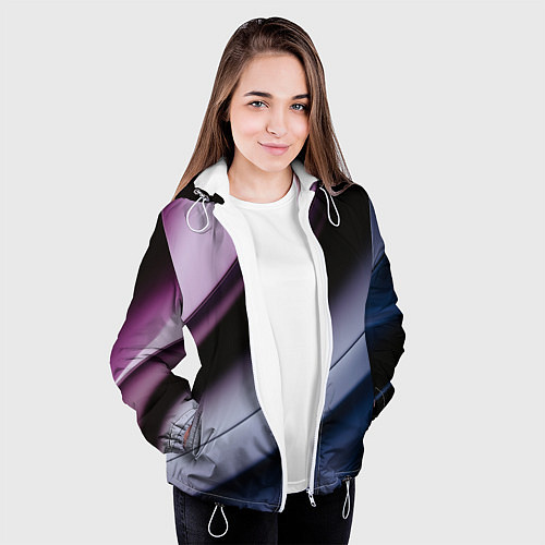 Женская куртка Multicoloured / 3D-Белый – фото 3