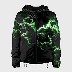 Женская куртка Lightning green glow