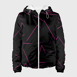 Женская куртка Color pink line