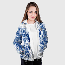 Куртка с капюшоном женская Toronto Maple Leafs NHL white, цвет: 3D-белый — фото 2