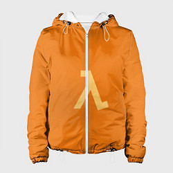 Женская куртка Half-Life orange