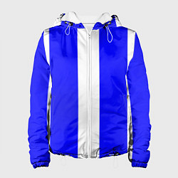 Женская куртка Color white blue line