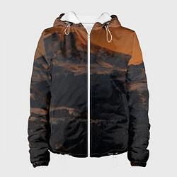 Куртка с капюшоном женская Эльбрус, цвет: 3D-белый