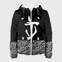 Женская куртка Doom геометрия линии