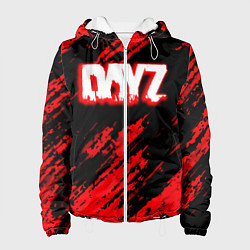 Женская куртка Dayz штрихи красок