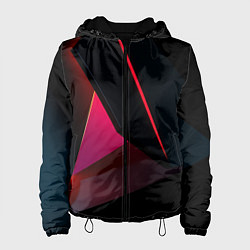 Женская куртка Geometric shapes