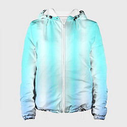 Женская куртка Neon white blue lines
