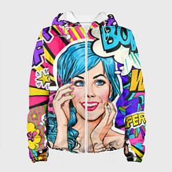 Женская куртка Pop art