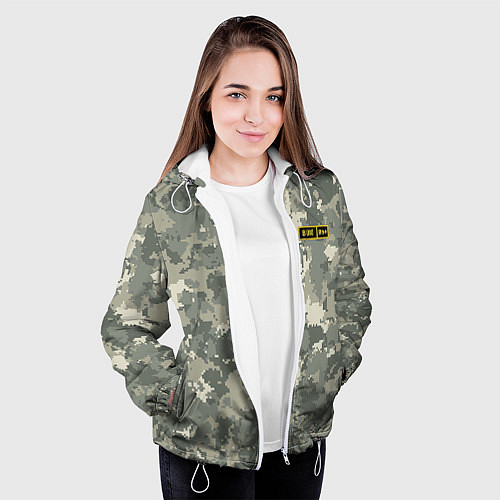 Женская куртка B III + / 3D-Белый – фото 3