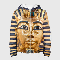 Куртка с капюшоном женская Фараон цвета 3D-белый — фото 1