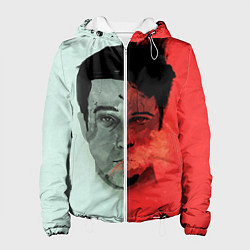 Женская куртка Norton: White & Red